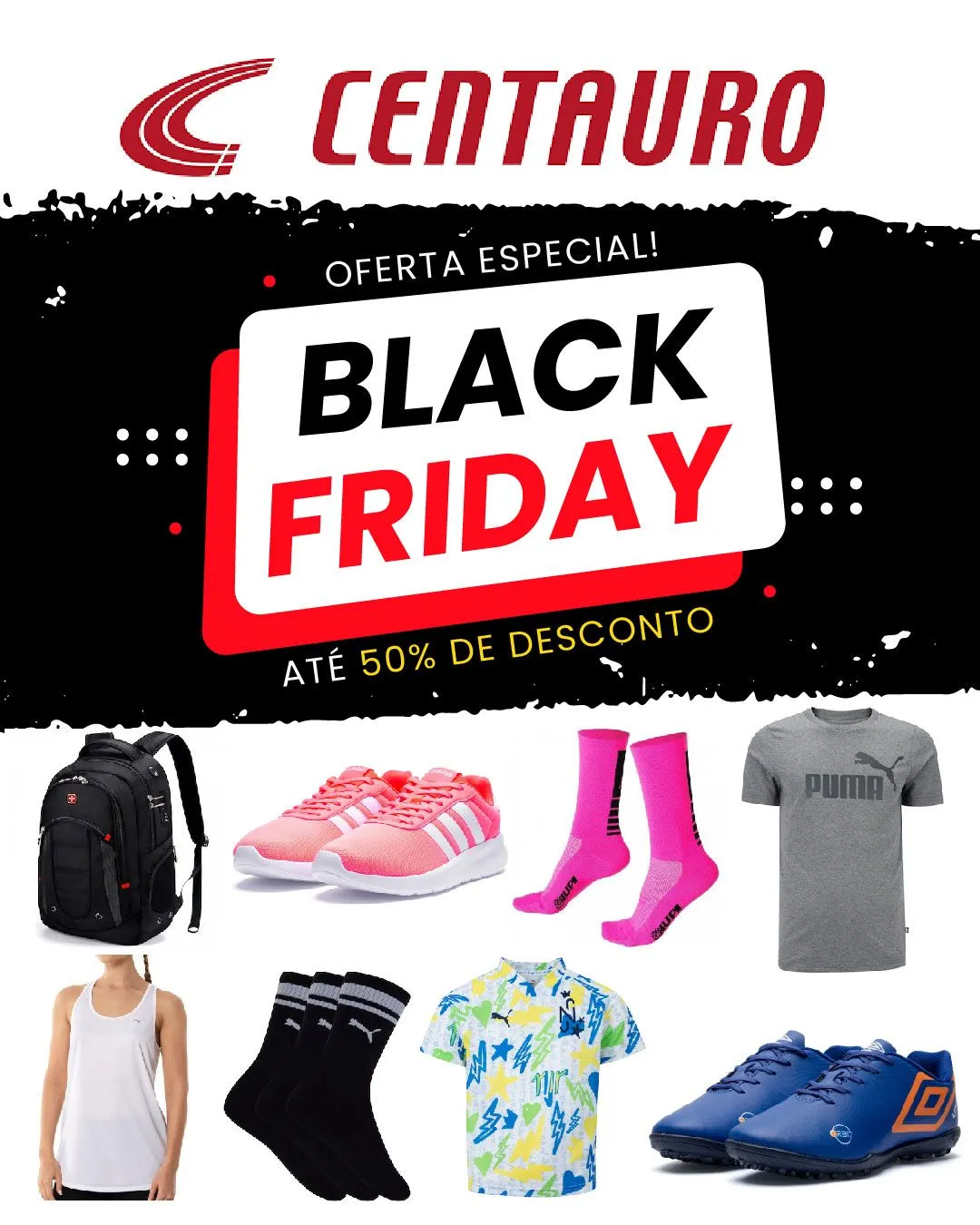 Encarte de CENTAURO - Deportes 15 de novembro até 20 de novembro 2023 - Pagina