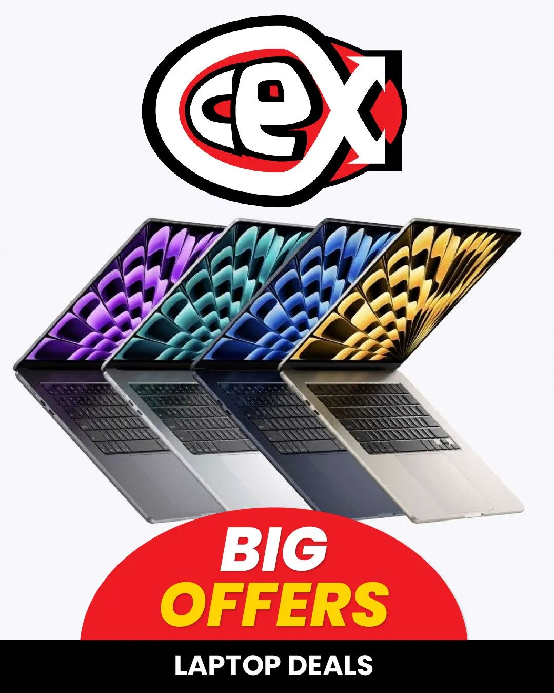 CeX offers laptop deals from 3 June to 8 June 2024 - Catalogue Page