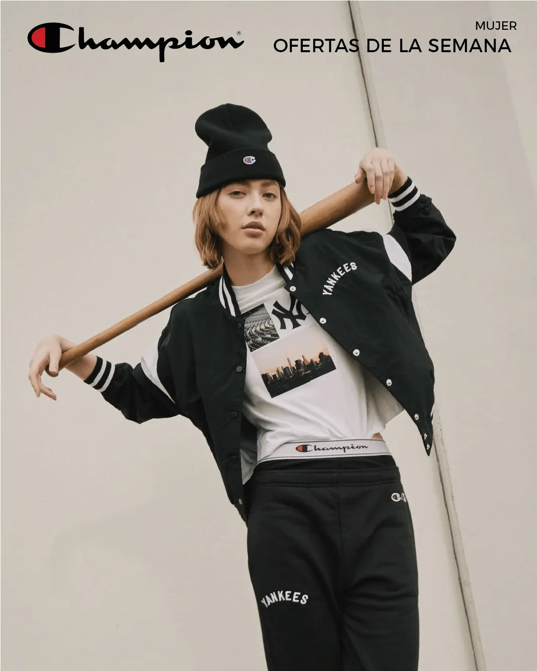 Champion ofertas de la semana - mujer - 1 de agosto 6 de agosto 2024