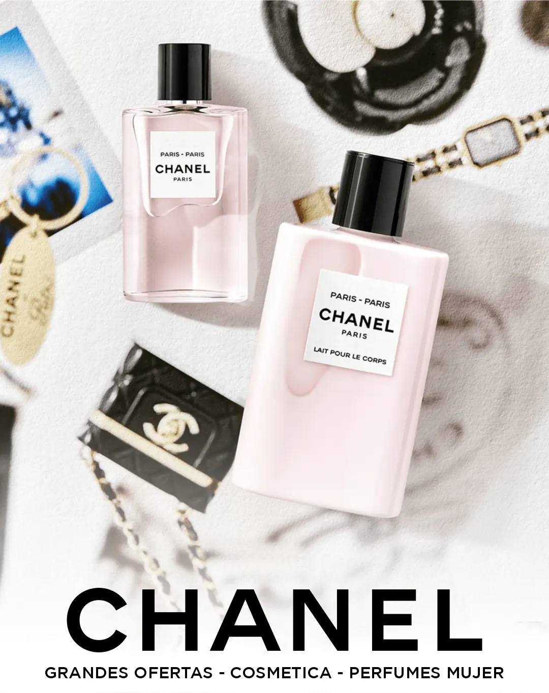 Catálogo de chanel - perfumes mujer 1 de noviembre al 6 de noviembre 2023 - Página 1