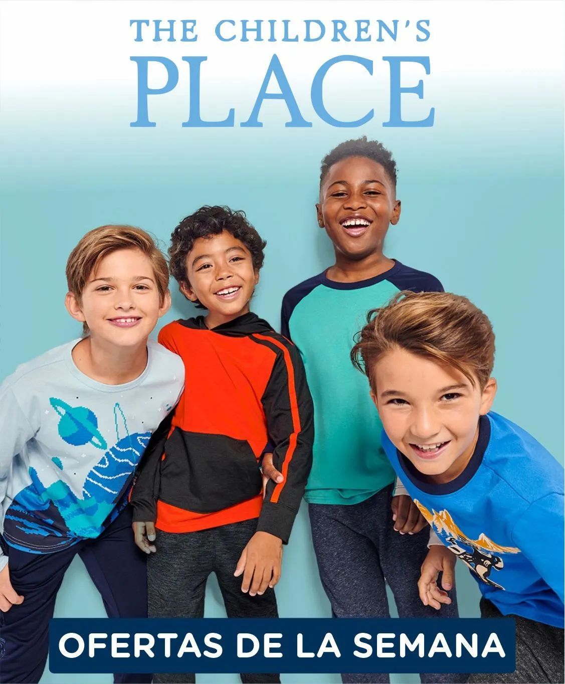 The Children's Place Ofertas: Niños - 5 de agosto 10 de agosto 2024