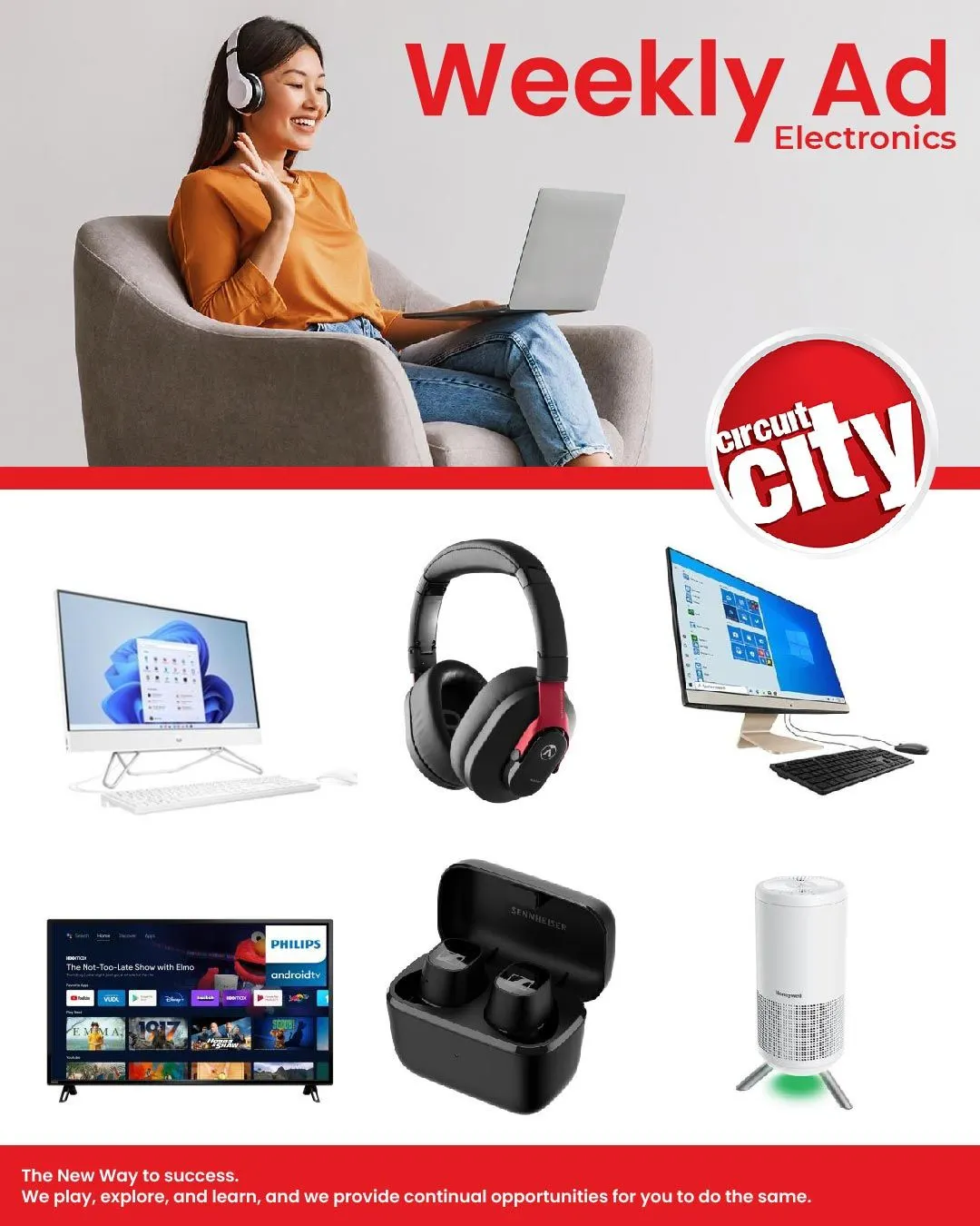 Weekly ad Circuit City savings from August 27 to September 11 2025 - Page 