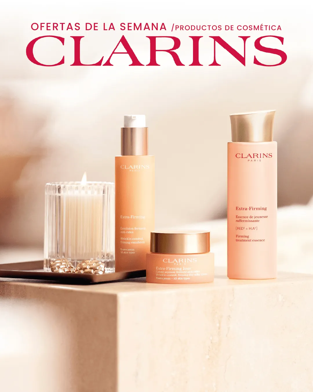 Catálogo de Clarins 16 de septiembre al 21 de septiembre 2023 - Página 