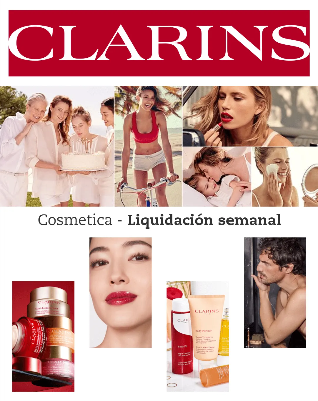 Catálogo de Clarins 27 de octubre al 1 de noviembre 2023 - Pagina 