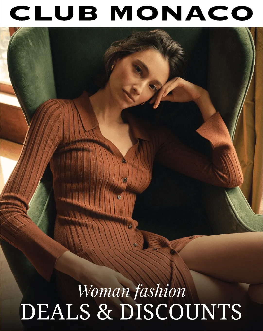 Weekly ad Club Monaco Men's Fashion Deals from September 13 to September 28 2025 - Page 1