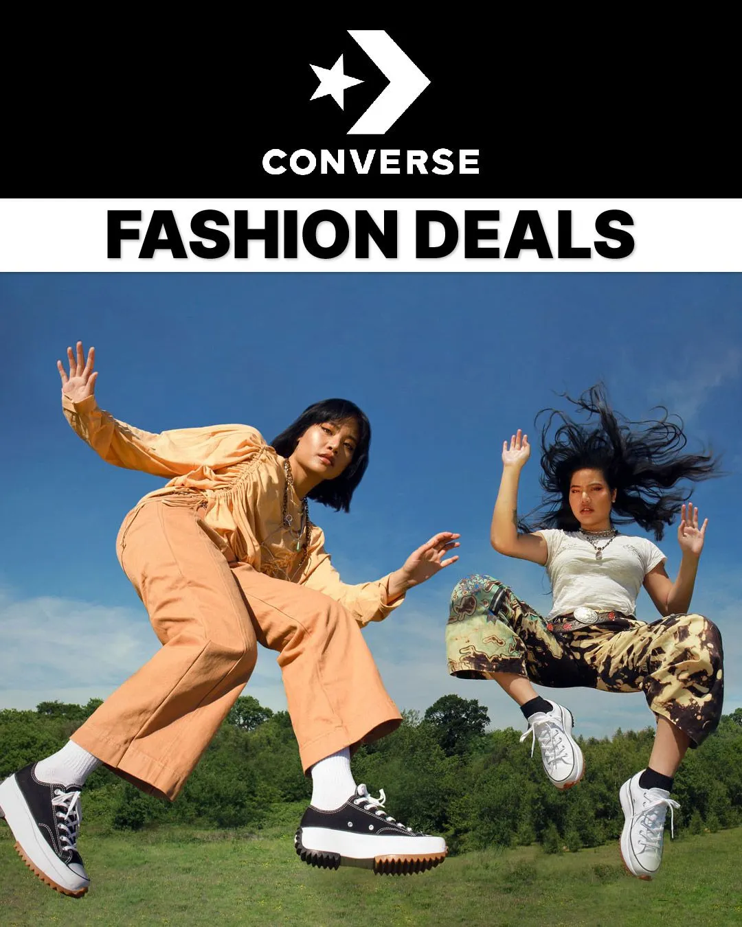 Converse - Fashion from 1 October to 6 October 2023 - Catalogue Page