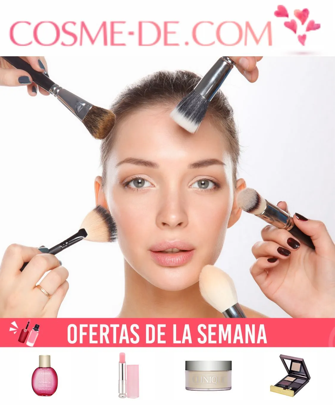Cosme De ofertas en maquillajes - 4 de agosto 9 de agosto 2024