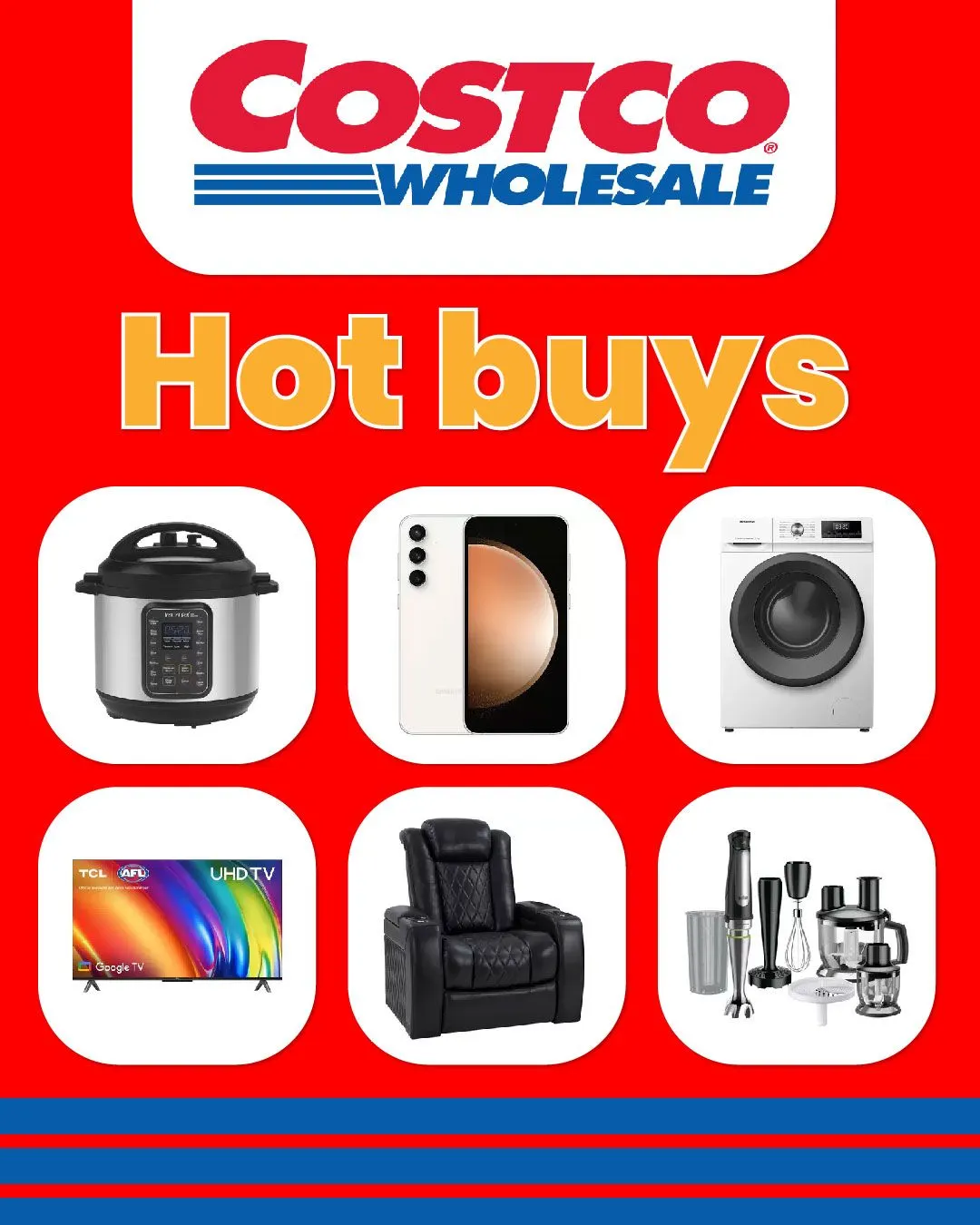 Costco offers hot buys - Catalogue valid from 24 October to 8 November 2025 - page 