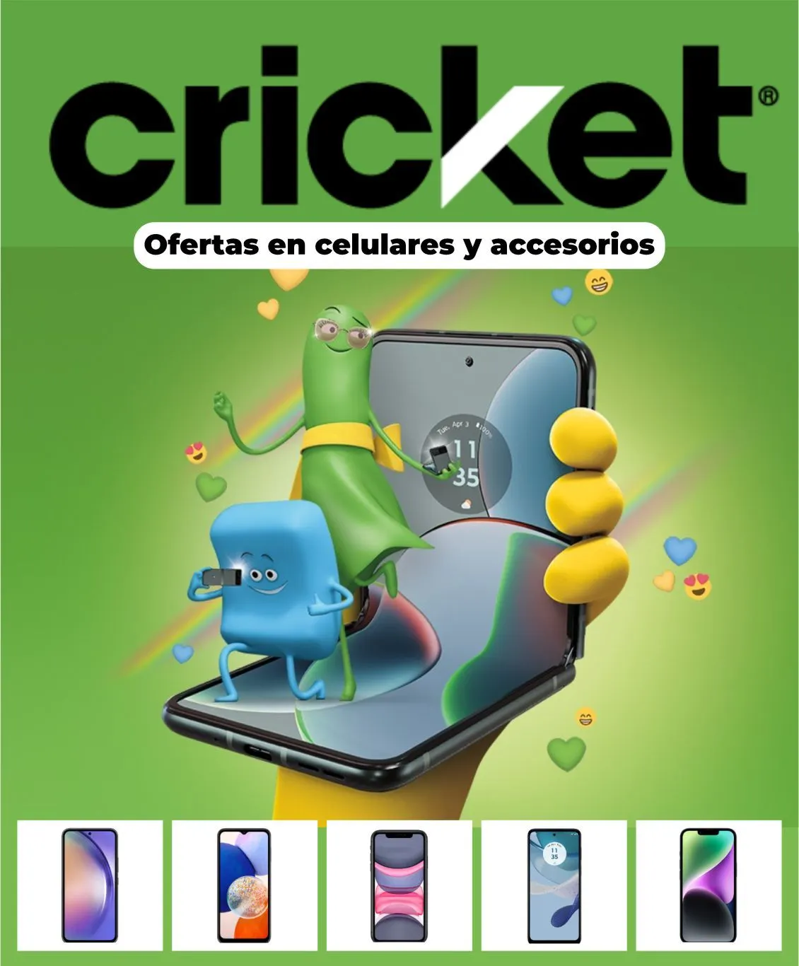 Ofertas en celulares y accesorios electrónicos - 5 de agosto 10 de agosto 2024