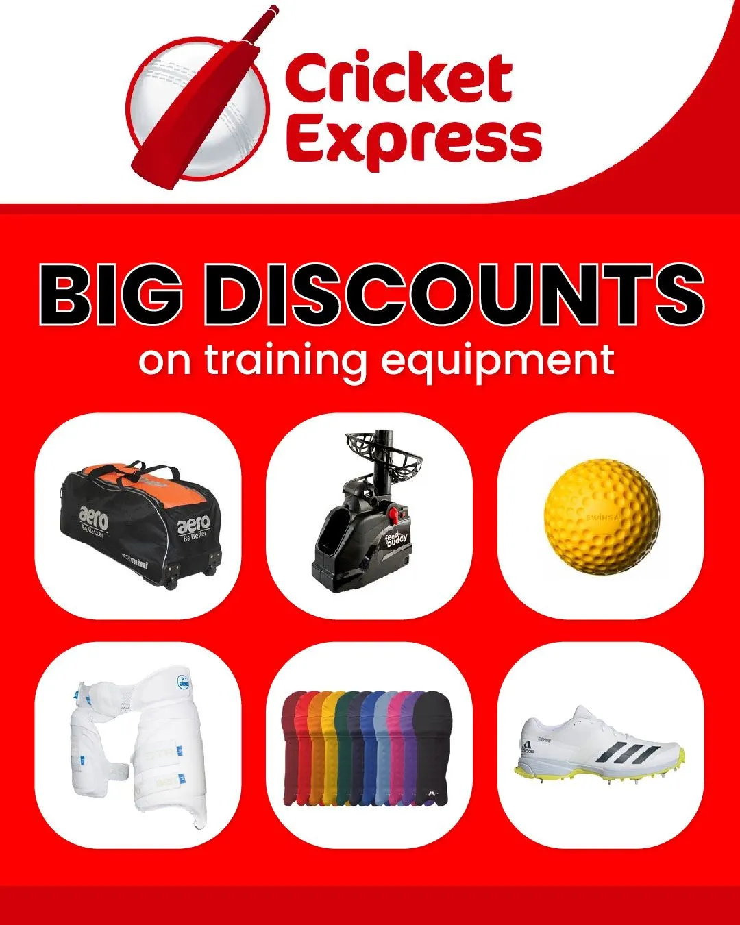 Offers on training equipment from 17 April to 22 April 2024 - Catalogue Page