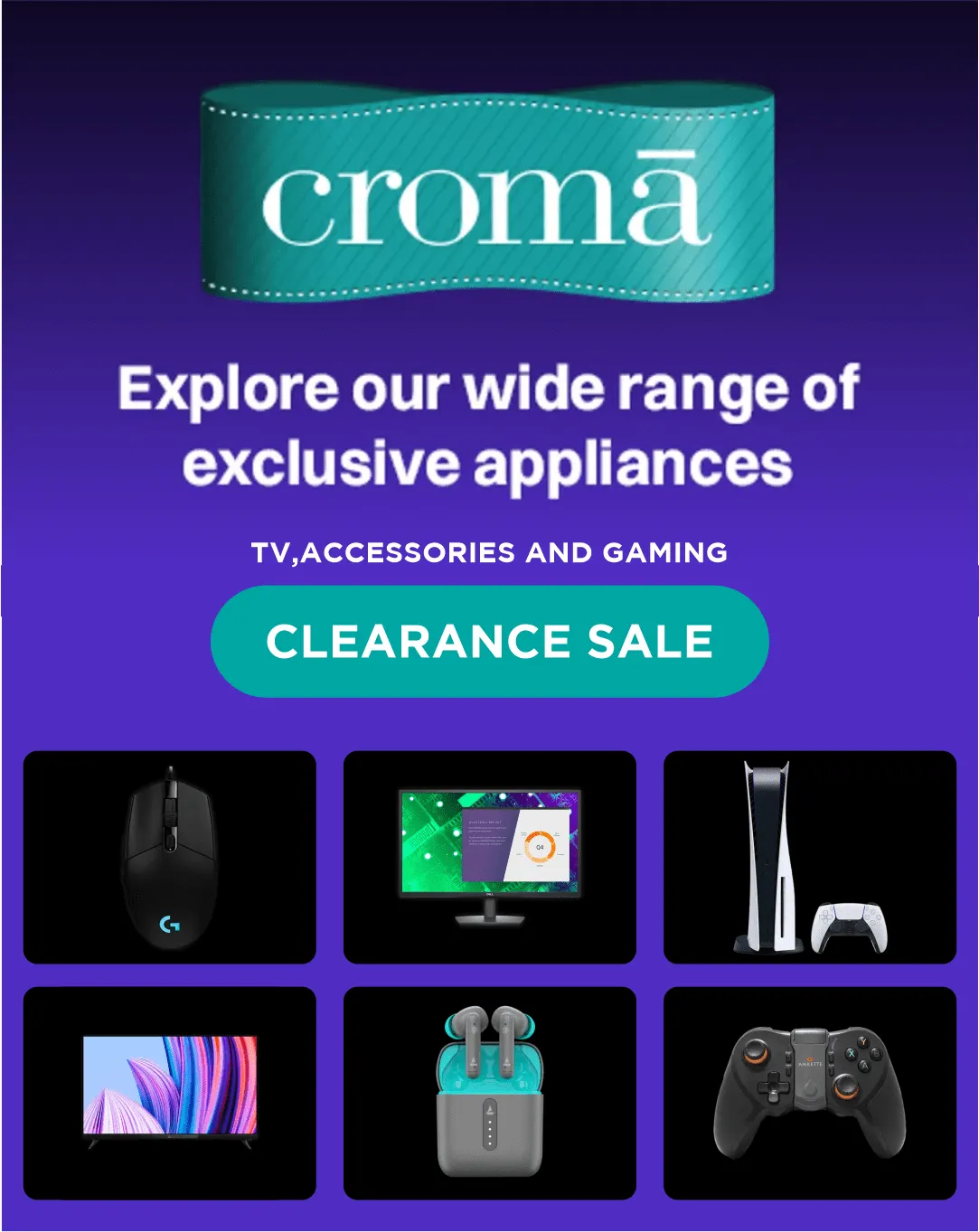 Offers on TV, accessories and gaming. from 22 April to 27 April 2024 - Catalogue Page 
