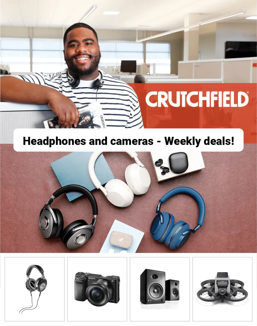 Weekly ad Crutchfield savings from January 17 to February 1 2025 - Page 