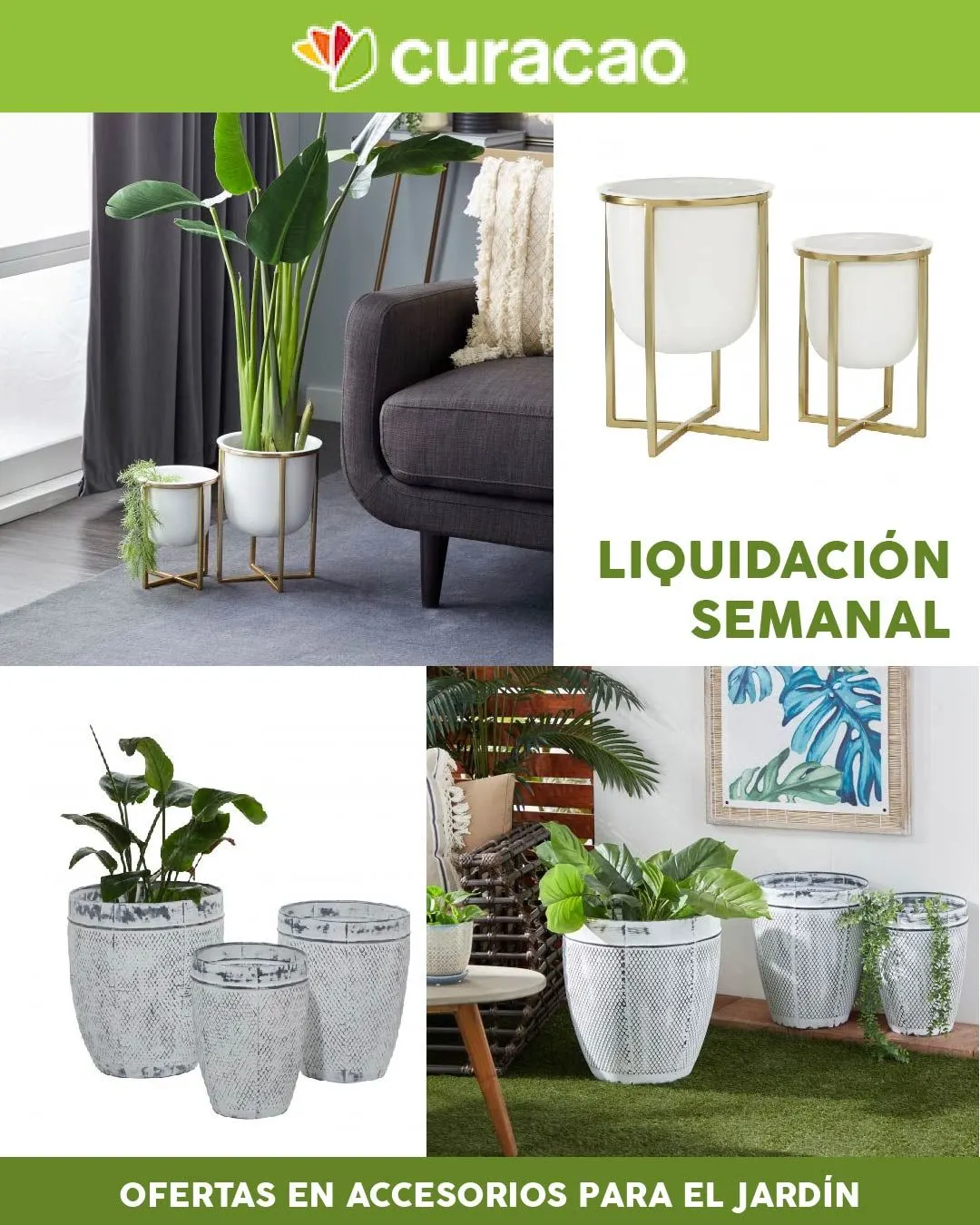 Catálogo de Curacao Ofertas: Accesorios Jardín 3 de octubre al 8 de octubre 2024 - Página