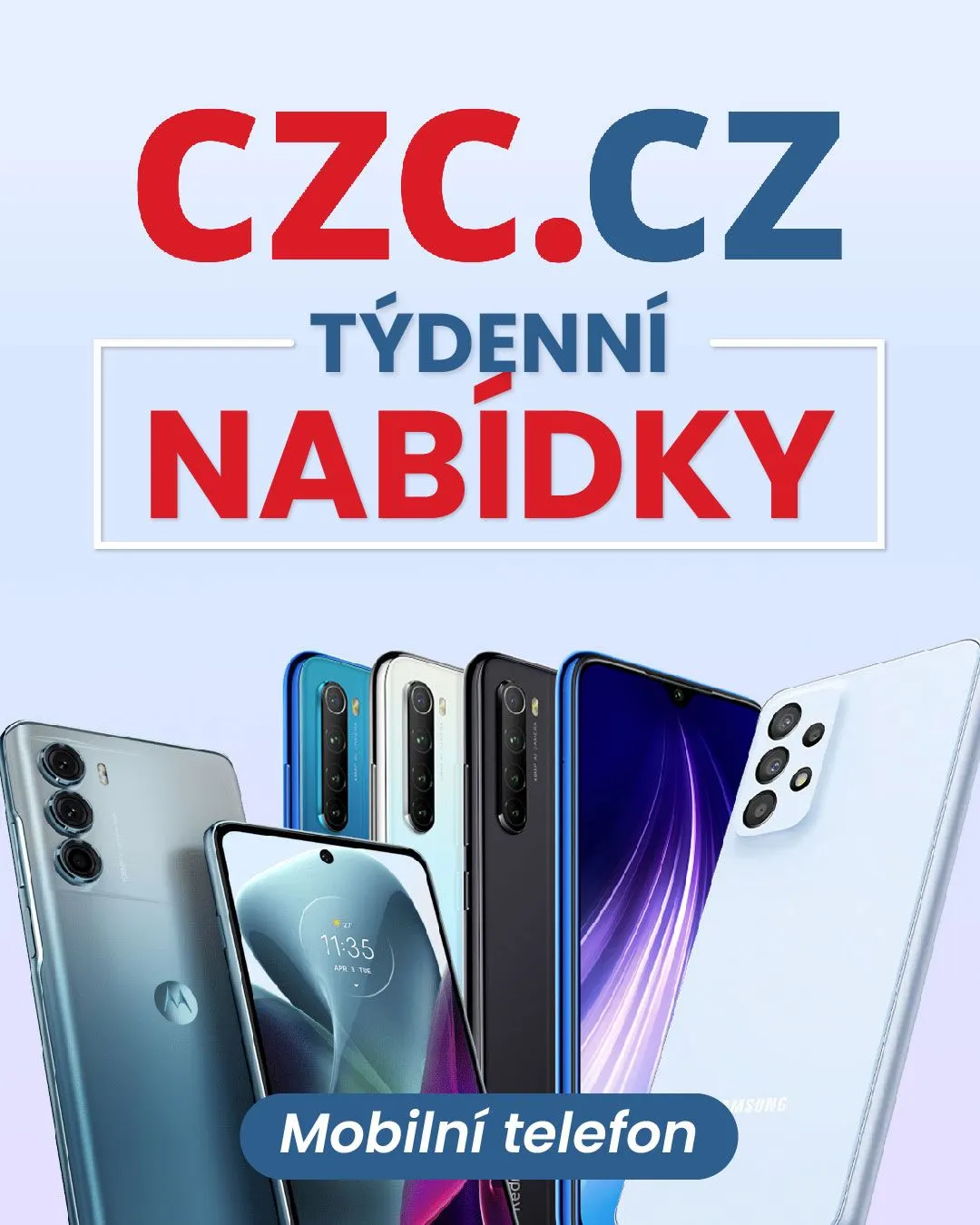 CZC sleva telefony - 7. července 12. července 2024 - Page 1