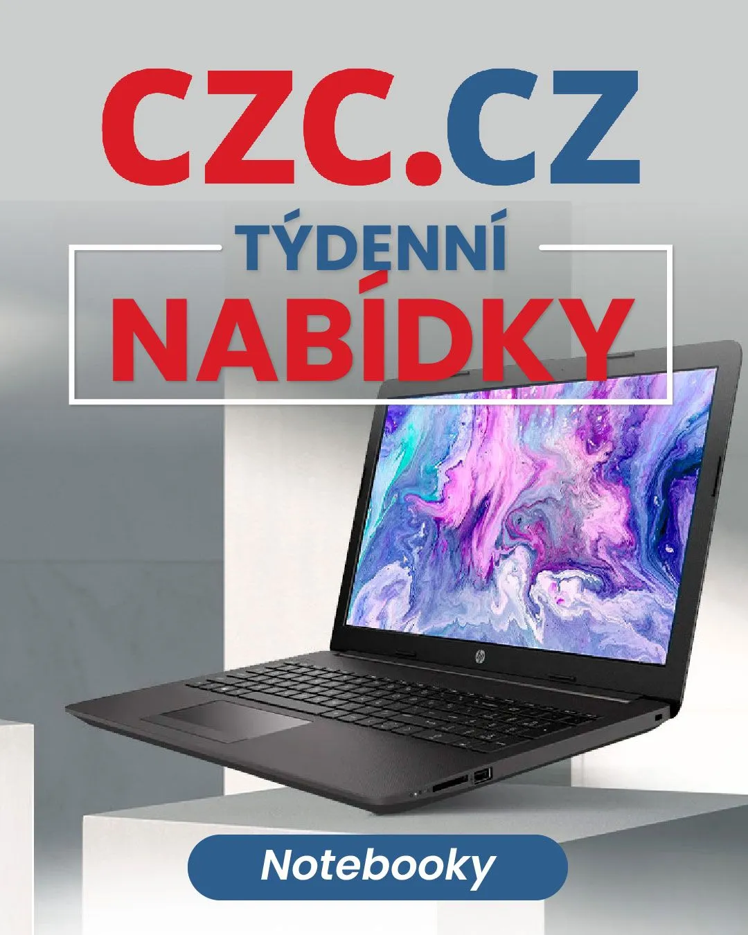 CZC sleva notebooky - 1. srpna 6. srpna 2024