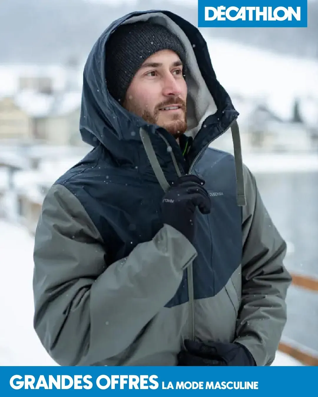 Decathlon promos de mode masculine du 28 janvier au 12 février 2025 - Circulaires page 1