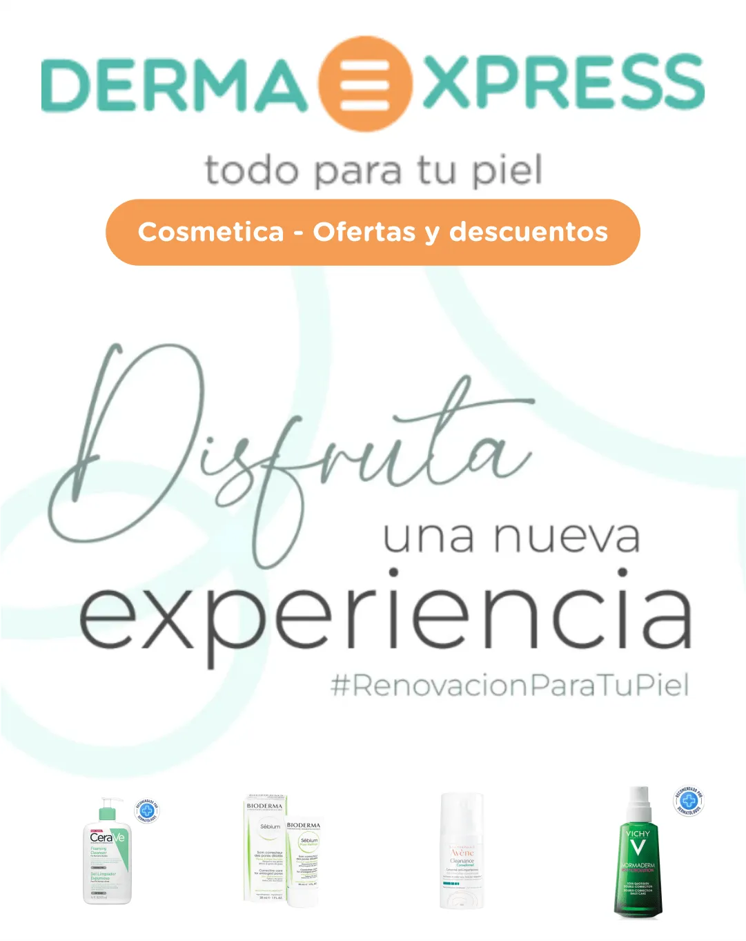 Catálogo de Dermaexpress 27 de octubre al 1 de noviembre 2023 - Pagina 1