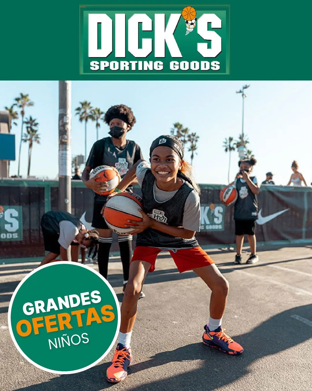 Catálogo de Dick’s Ofertas: Ropa & Calzado Chicos 5 de junio al 10 de junio 2024 - Página 
