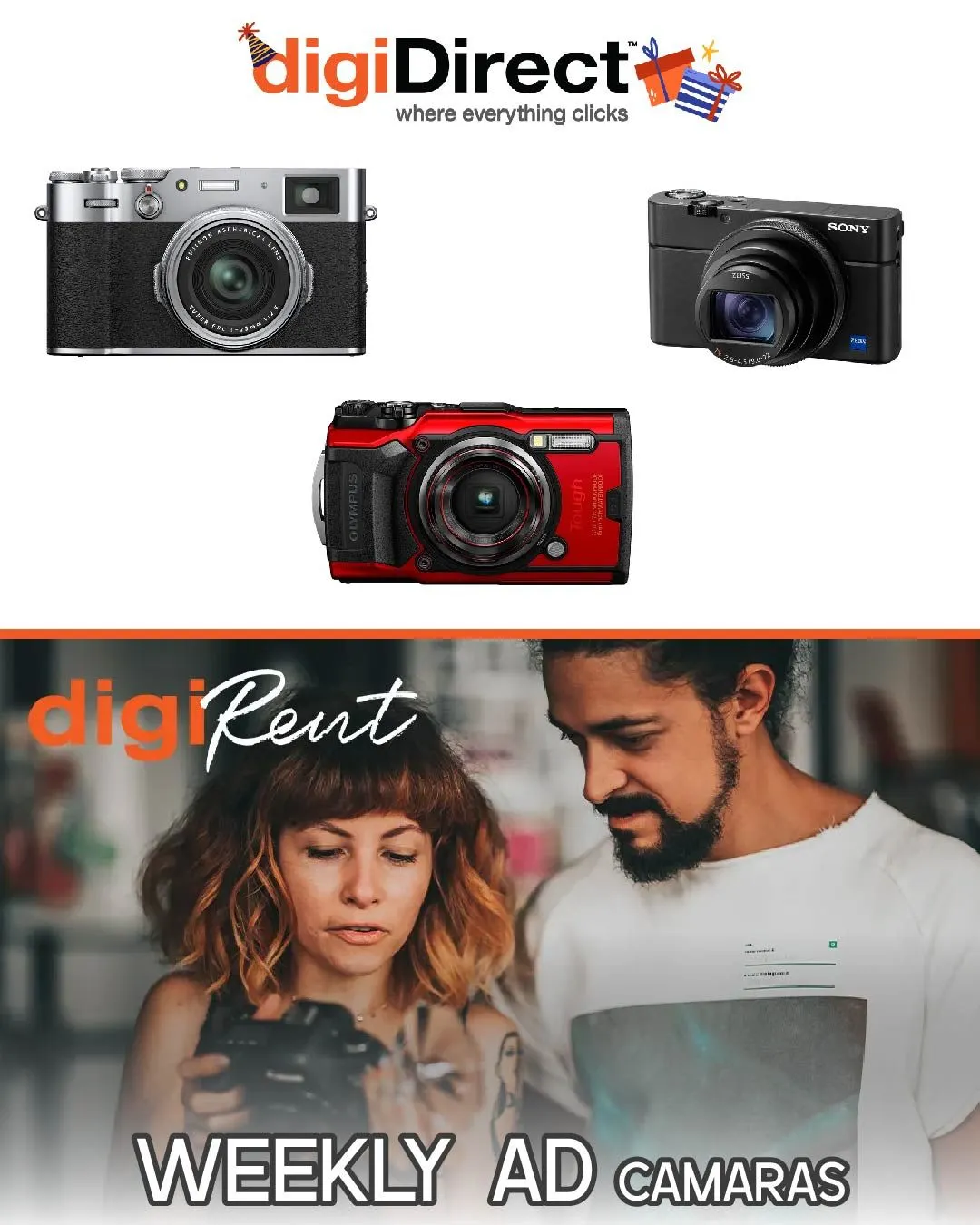 Offer on cameras. - Catalogue valid from 22 June to 27 June 2024 - page