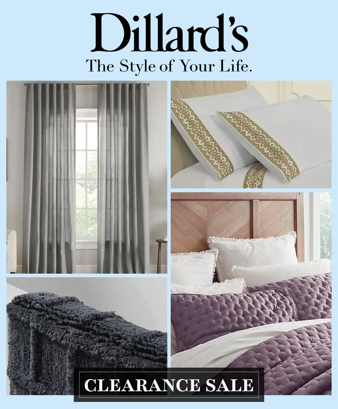 Weekly ad Dillard's Household Items Deals from September 10 to September 25 2025 - Page 1