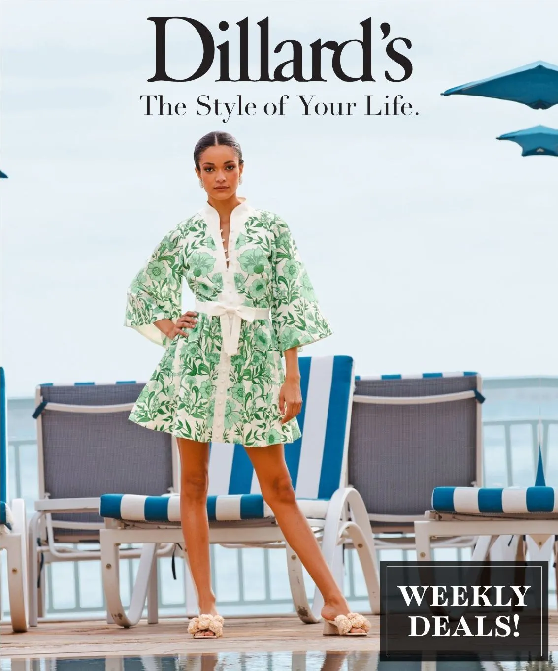 Weekly ad Dillard's Women's Clothing Deals from July 7 to July 22 2025 - Page 1