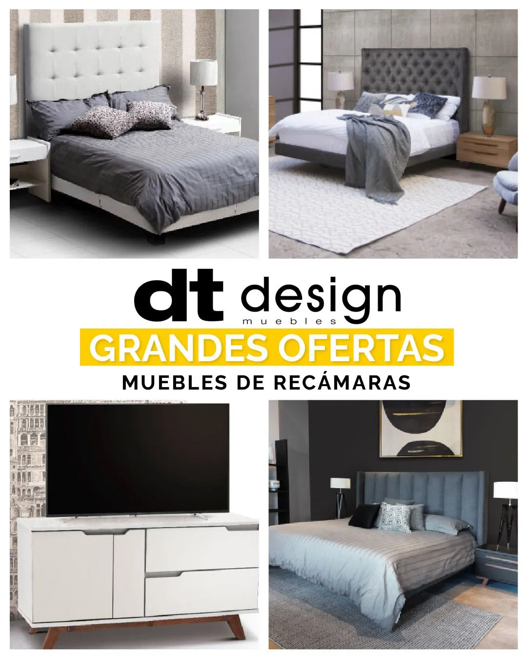 Catálogo de DT Design Muebles ofertas recámaras 1 de febrero al 16 de febrero 2025 - Pagina 1
