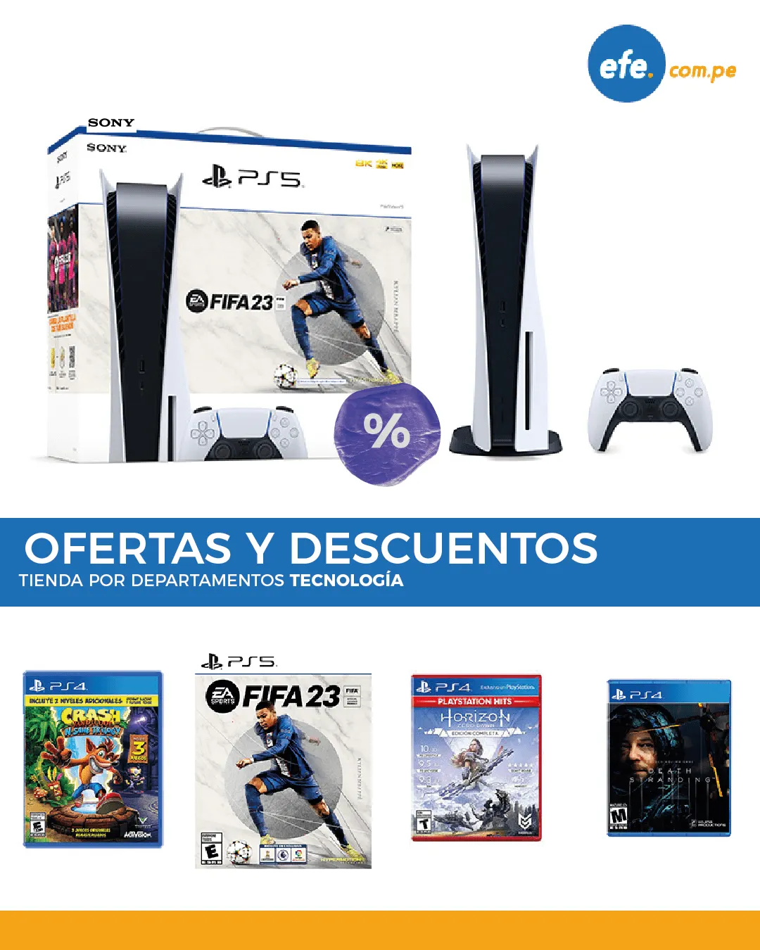 Catalogo de efe - Tienda por departamentos 21 de julio al 26 de julio 2024 - Pag 1