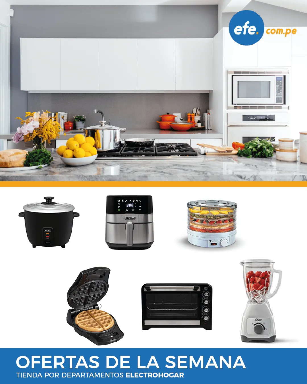 Catalogo de efe ofertas en electrodomésticos 23 de noviembre al 1 de diciembre 2024 - Pag 1