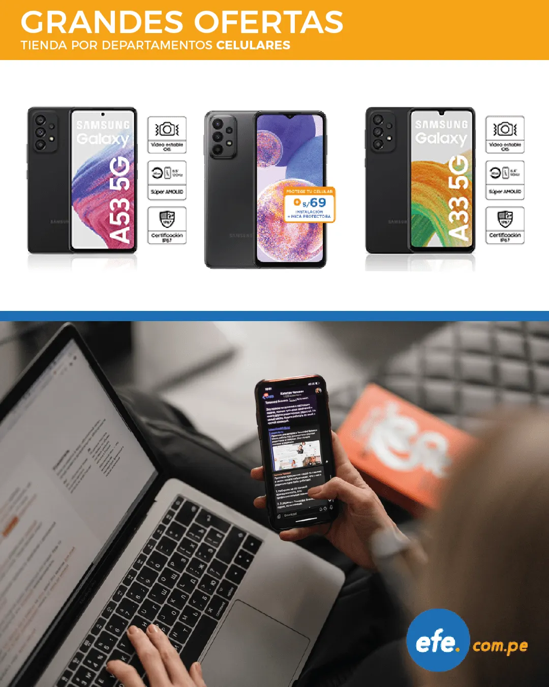 Catalogo de efe - Celulares 23 de noviembre al 1 de diciembre 2024 - Pag 1