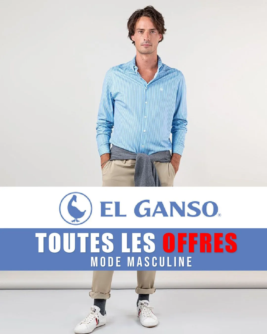 Offres de mode masculine du 29 avril au 4 mai 2024 - Catalogue page