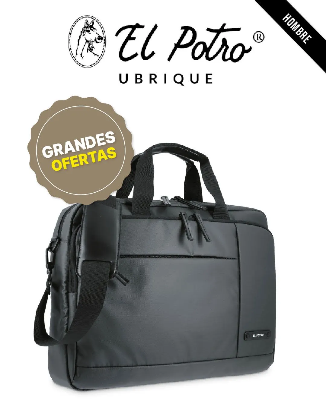 Catálogo de Ofertas en bolsos de hombre 8 de abril al 13 de abril 2024 - Página