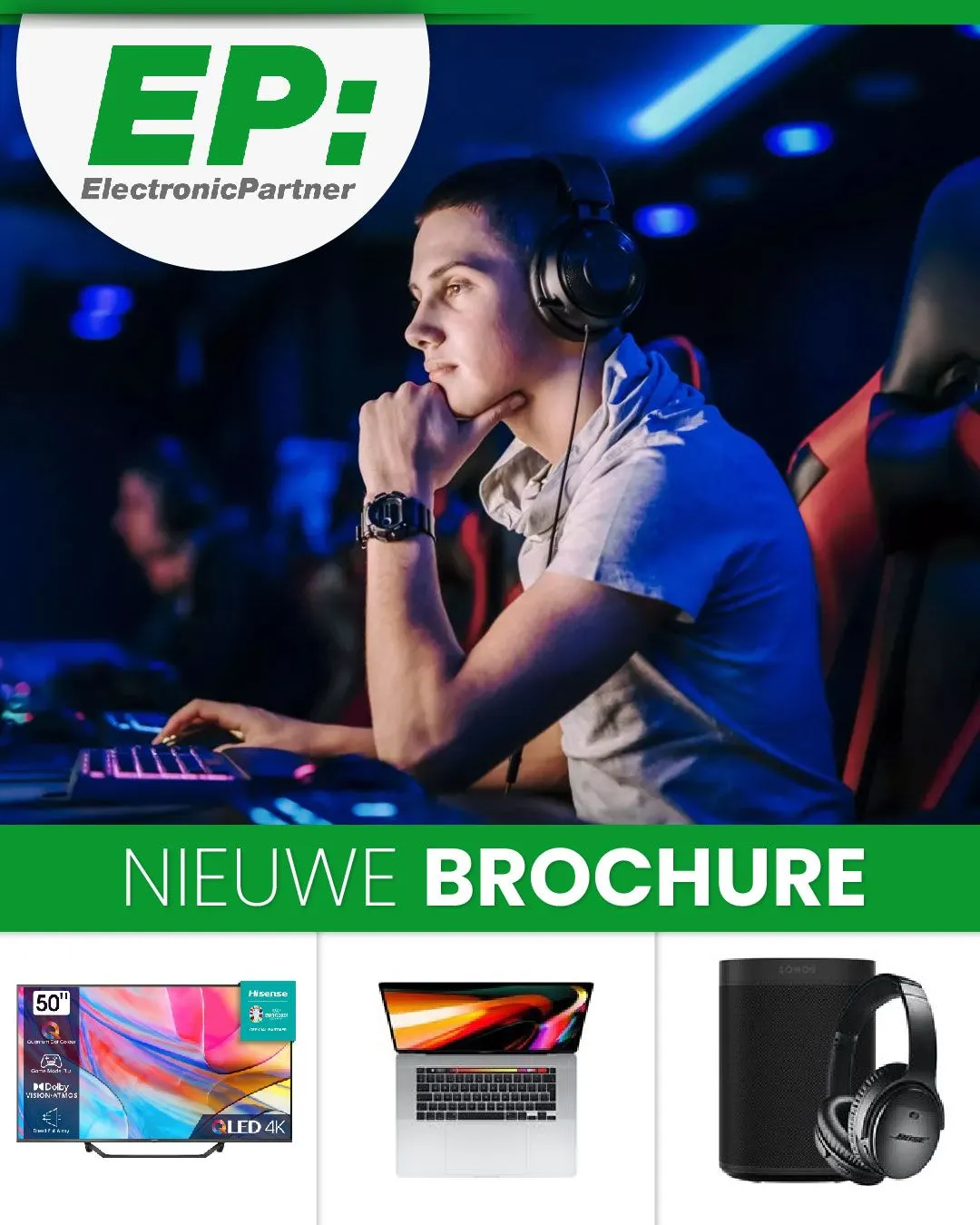 EP Aanbiedingen: TV, Radio & Computers van 24 november tot 2 december 2024 - Folder pagina