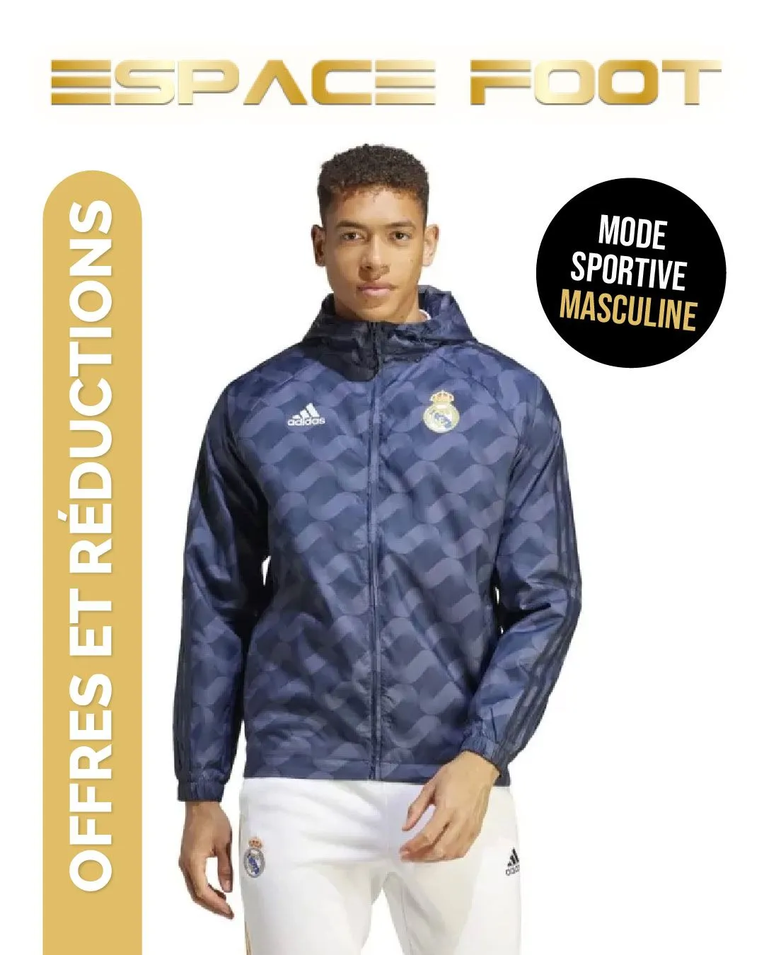 Offres sur la mode sportive masculine du 11 avril au 16 avril 2024 - Catalogue page