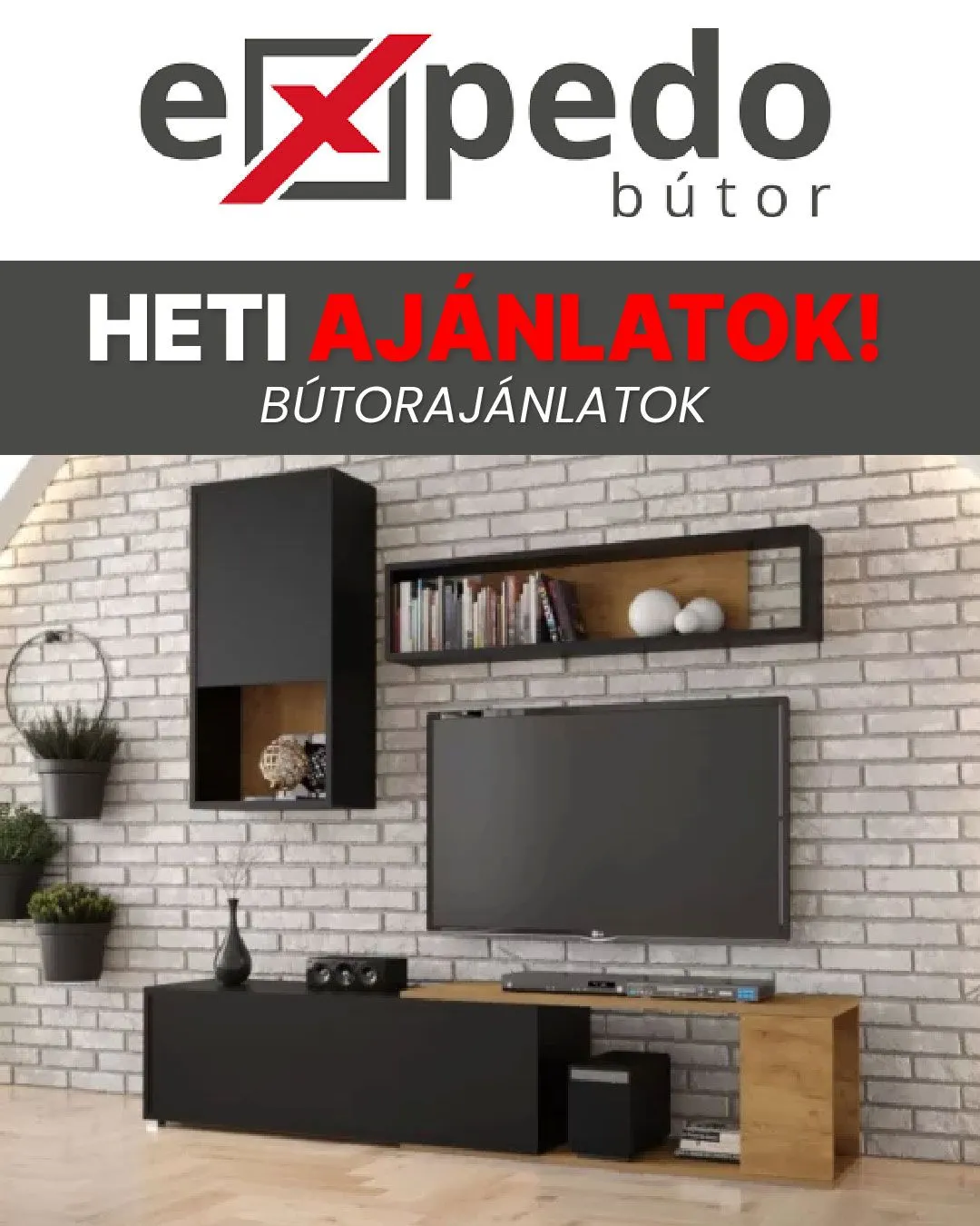 Katalógus Bútorajánlatok április 15.-tól április 20.-ig 2024. - Oldal 