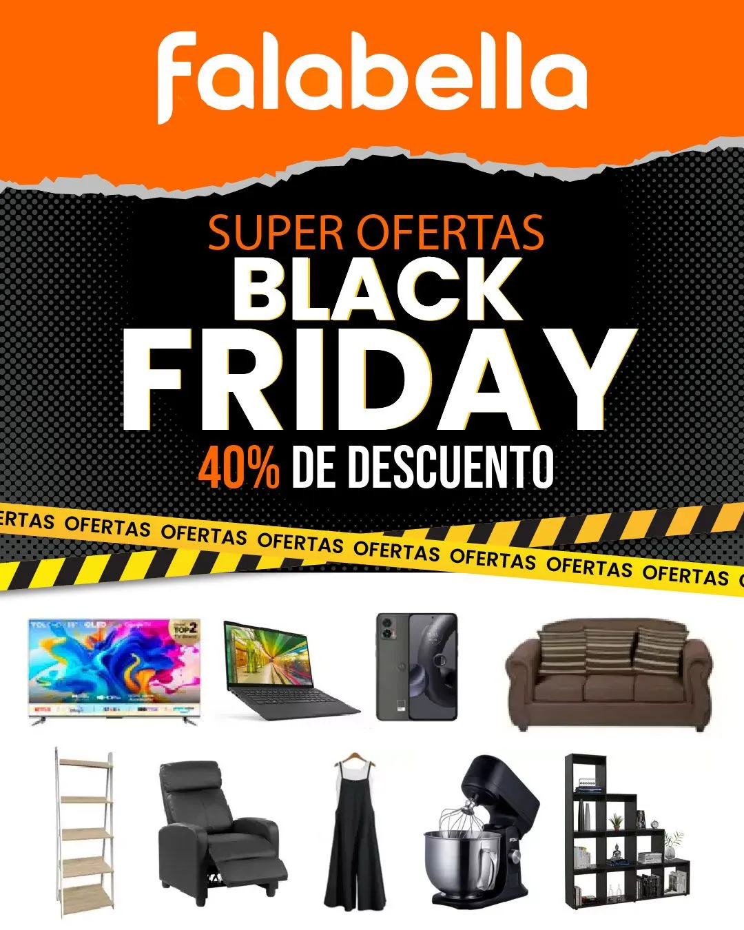 Catalogo de Falabella 17 de noviembre al 22 de noviembre 2023 - Pag 1