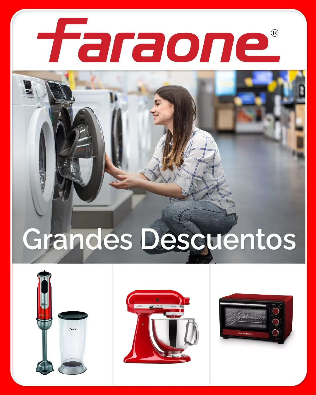 Ofertas de Faraone - Electrodomésticos 6 de diciembre al 11 de diciembre 2023 - Página del catálogo