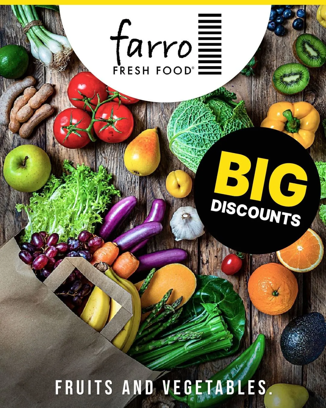 Offer on fruits and vegetables from 9 January to 24 January 2026 - Catalogue Page 1