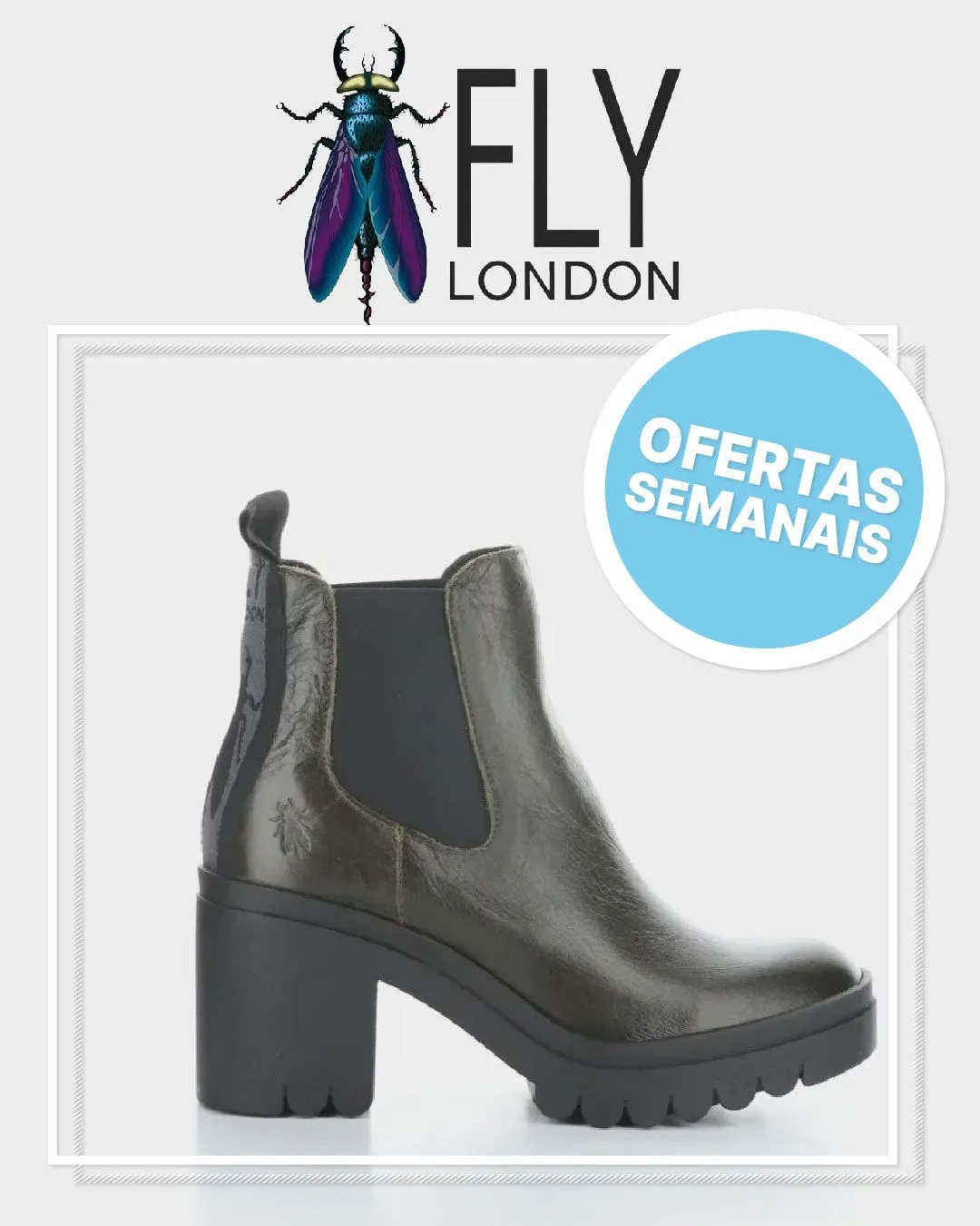 Folheto Oferta de calçados femininos de 21 de março até 26 de março 2024 - Pagina 