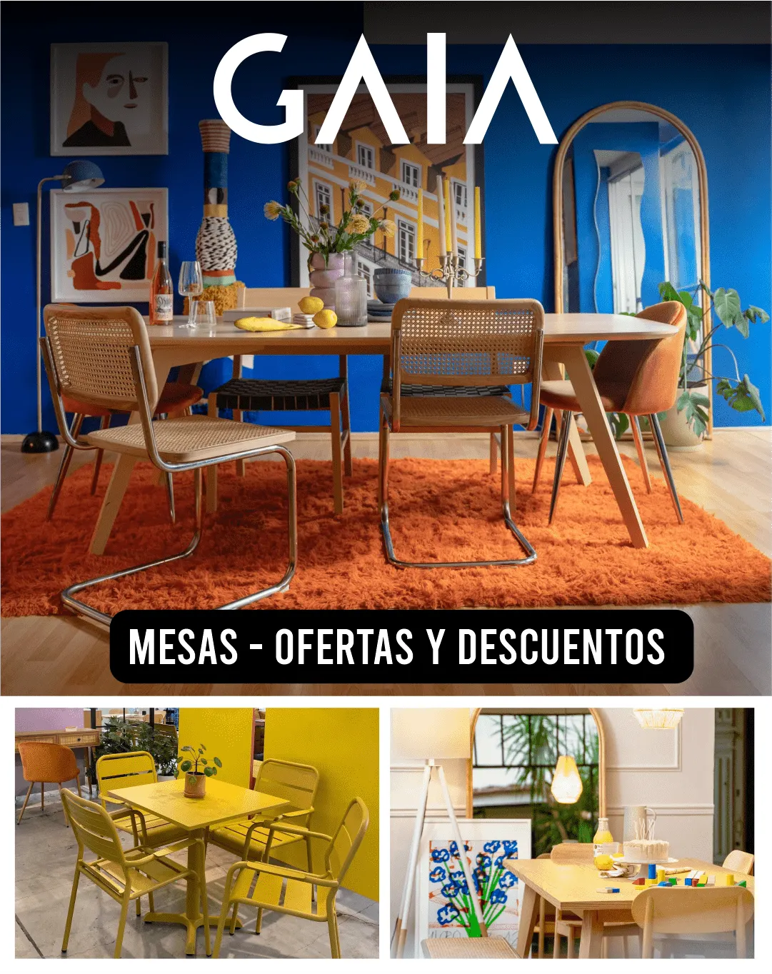 Catálogo de GAIA Design precios de la semana gaia 23 de agosto al 7 de septiembre 2025 - Pagina 