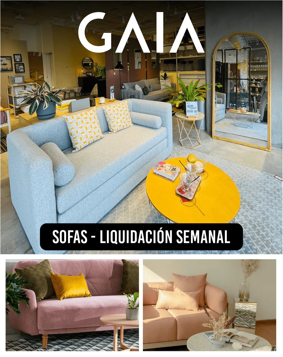 Catálogo de GAIA Design ofertas en sofas y sillas 9 de julio al 14 de julio 2024 - Pagina 