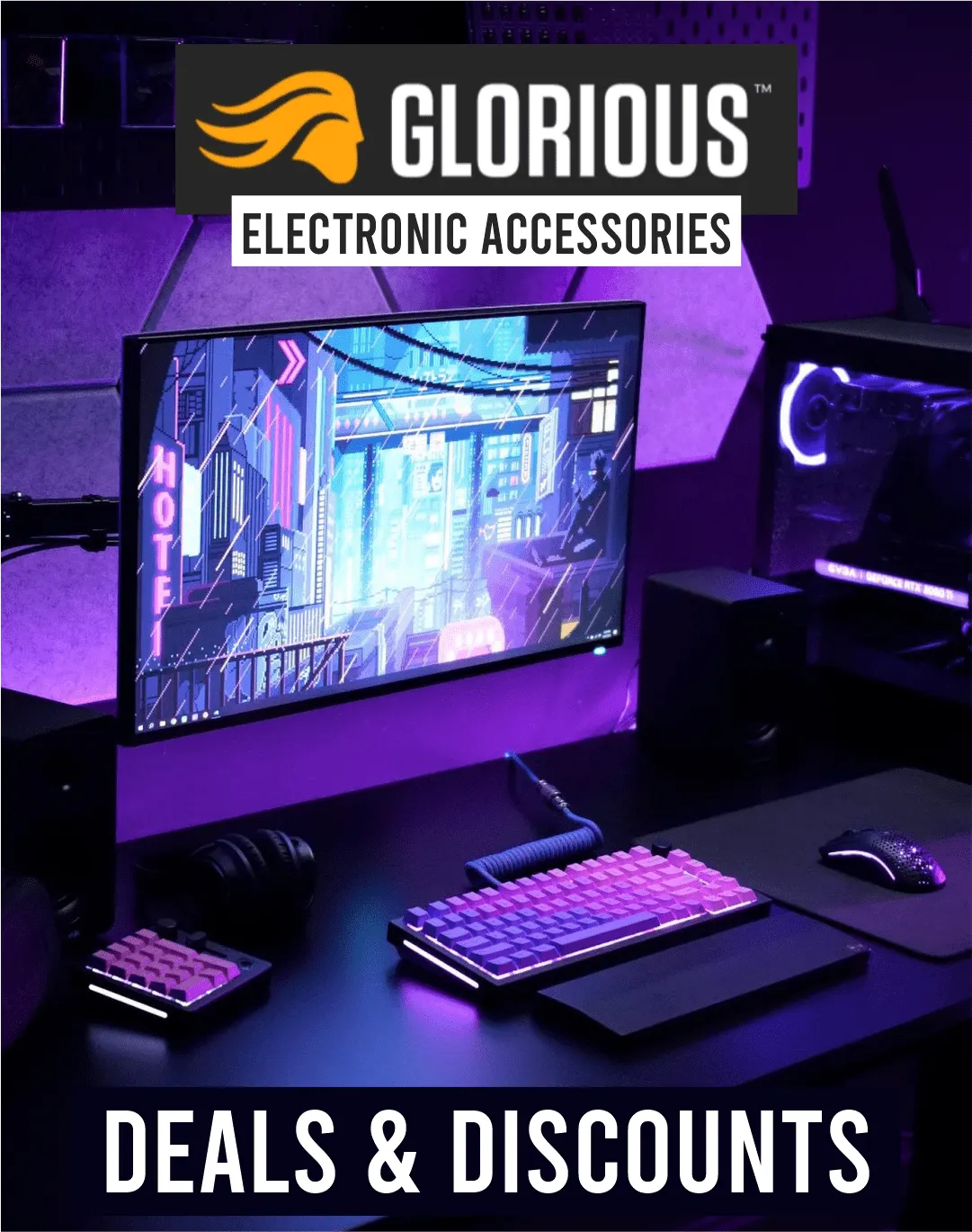 Weekly ad Glorious Gaming savings from June 29 to July 14 2025 - Page 1