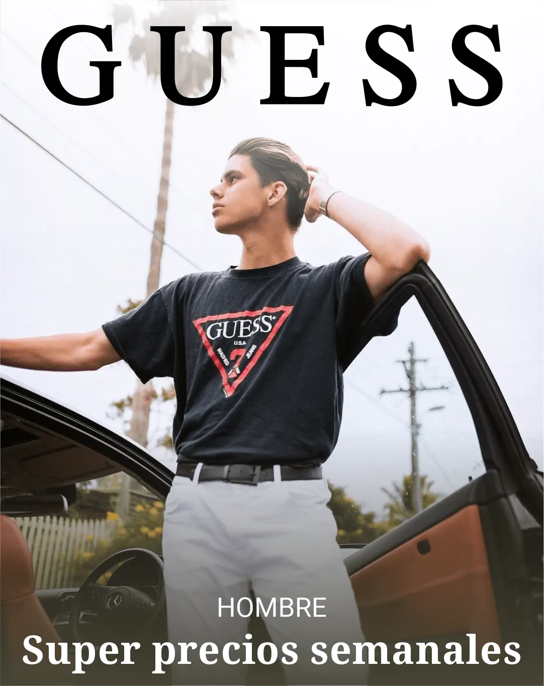 Catálogo de Guess - Hombre 2 de marzo al 7 de marzo 2024 - Pagina 