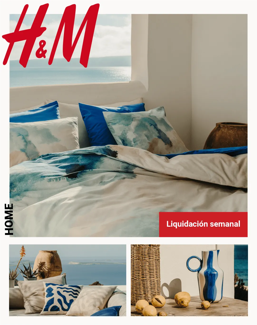 Catálogo de H&M Home ofertas dormitorio 28 de agosto al 12 de septiembre 2025 - Página 
