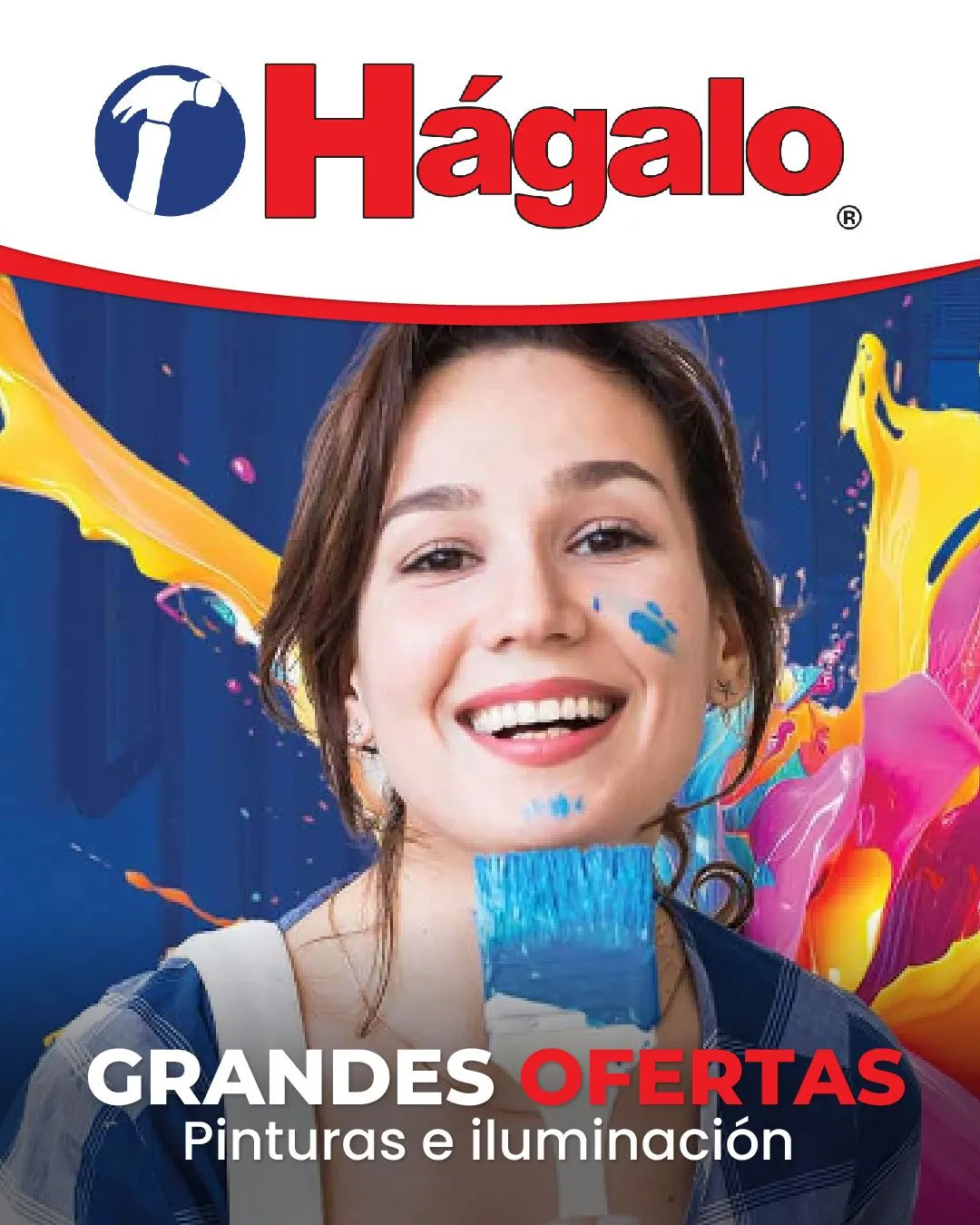 Catálogo de Hágalo ofertas pinturas e iluminación 8 de noviembre al 16 de noviembre 2024 - Pagina 