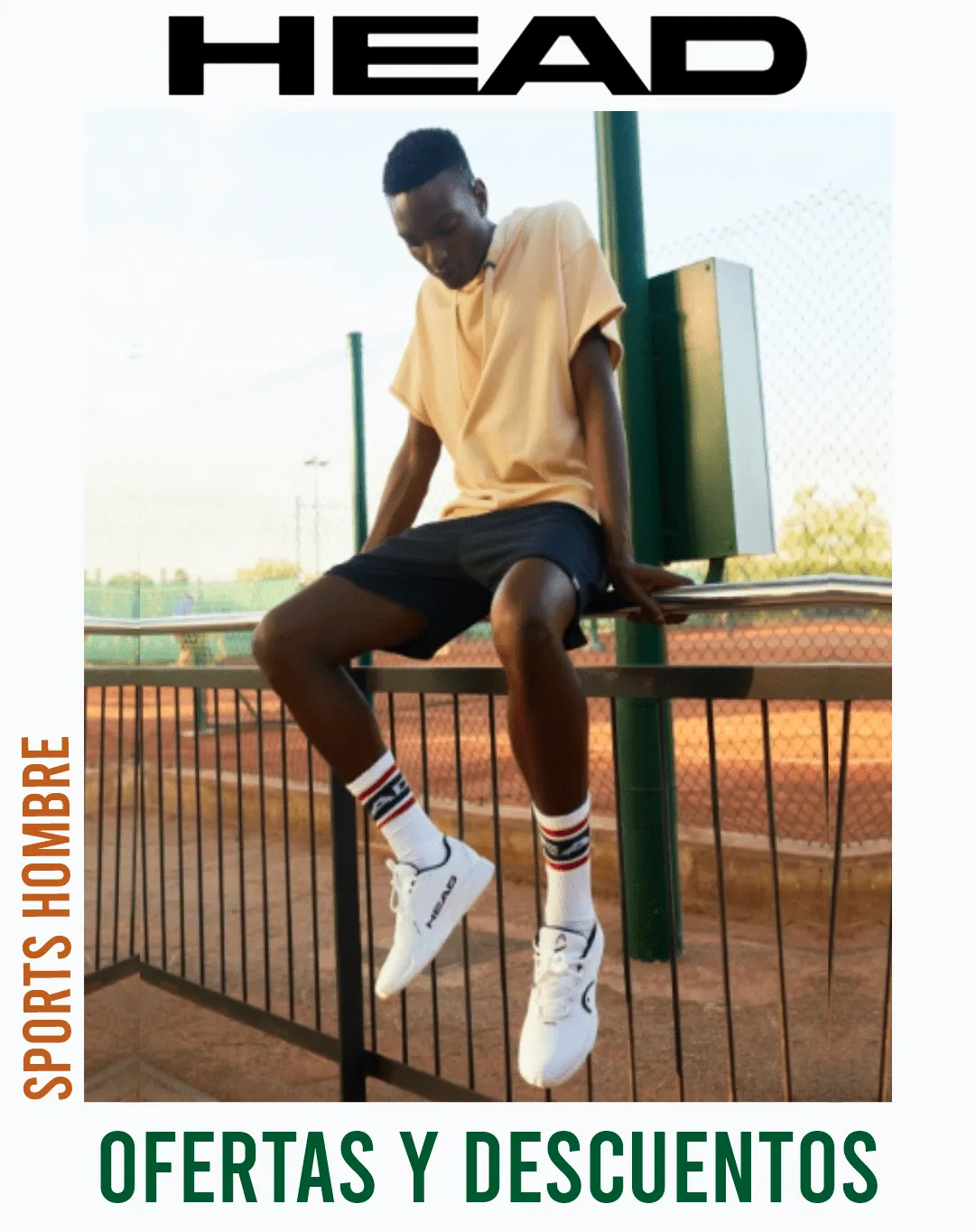 Catálogo de head - Sports Hombre 17 de abril al 22 de abril 2024 - Página 