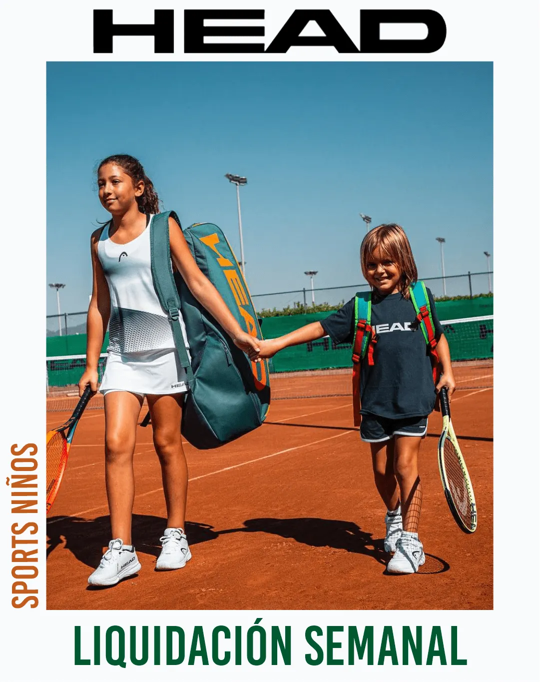 Catálogo de head - Sports Niño 14 de abril al 19 de abril 2024 - Página