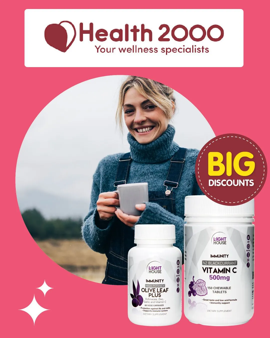 Health 2000 Personal Care Offers - 3 August 8 August 2024