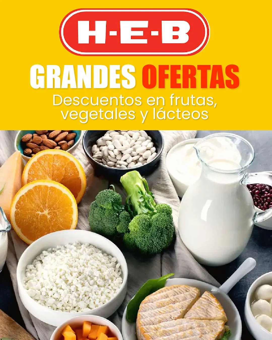 Catálogo de Ofertas en frutas, verduras y lácteos 12 de diciembre al 20 de diciembre 2024 - Página 