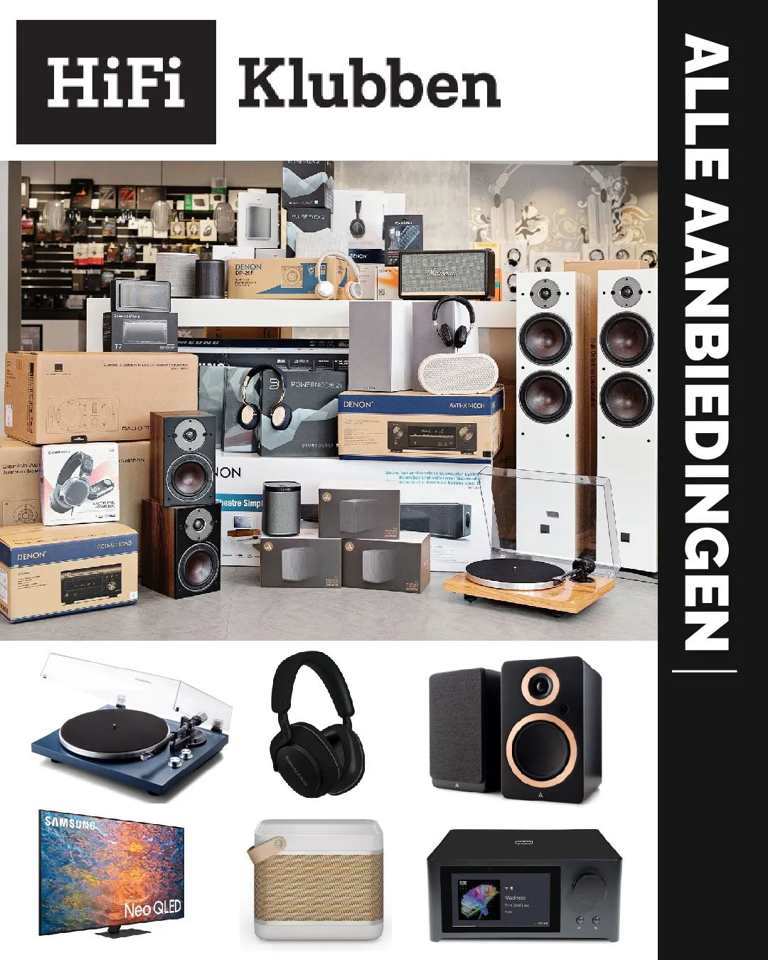 Hi Fi Klubben van 22 januari tot 27 januari 2024 - Folder pagina 