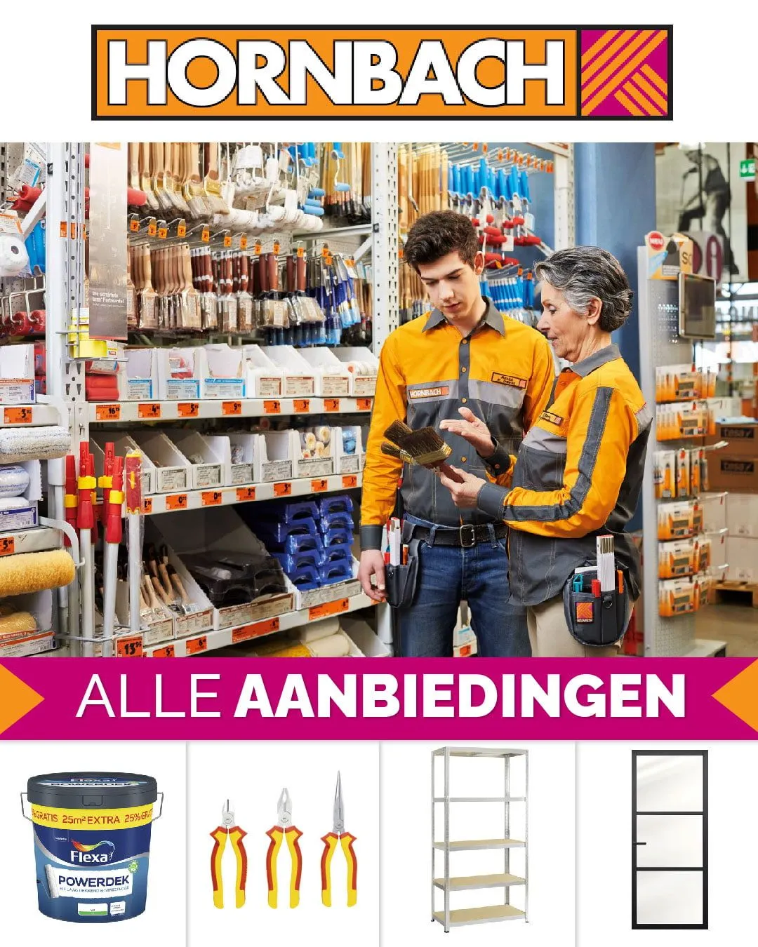 Hornbach aanbiedingen van 15 augustus tot 20 augustus 2024 - Folder pagina 